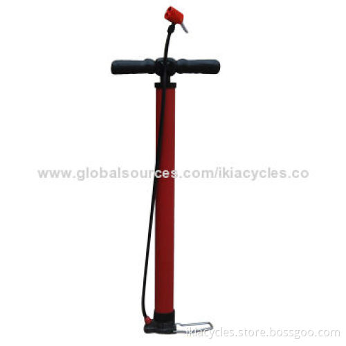 Bicycle Pump with OEM/ODM Services, An ISO9001:2008 Approved Factory, 45mm OD